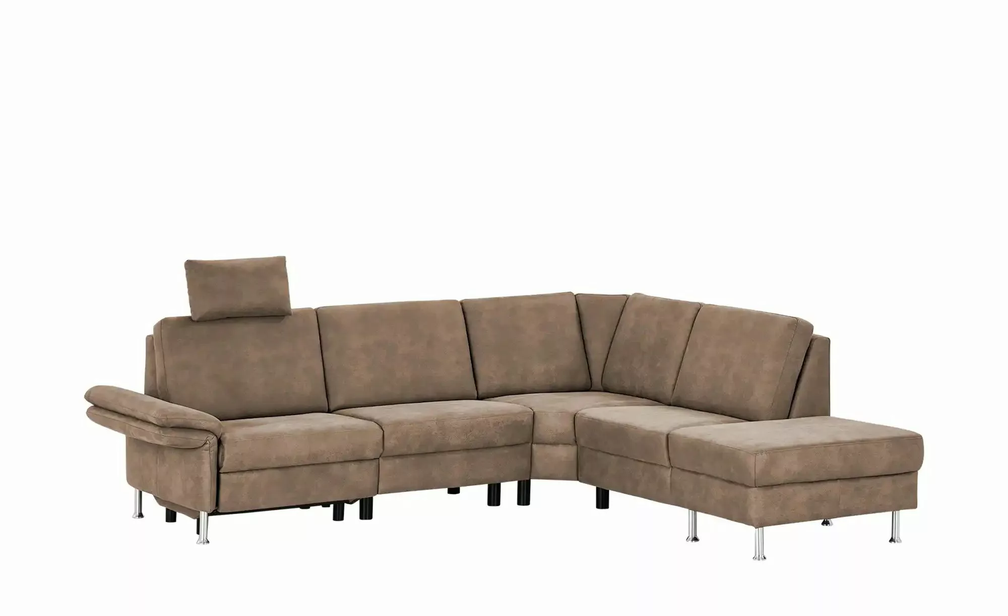 Diva Ecksofa  Diva ¦ braun ¦ Maße (cm): B: 275 H: 100 T: 235 Polstermöbel > günstig online kaufen