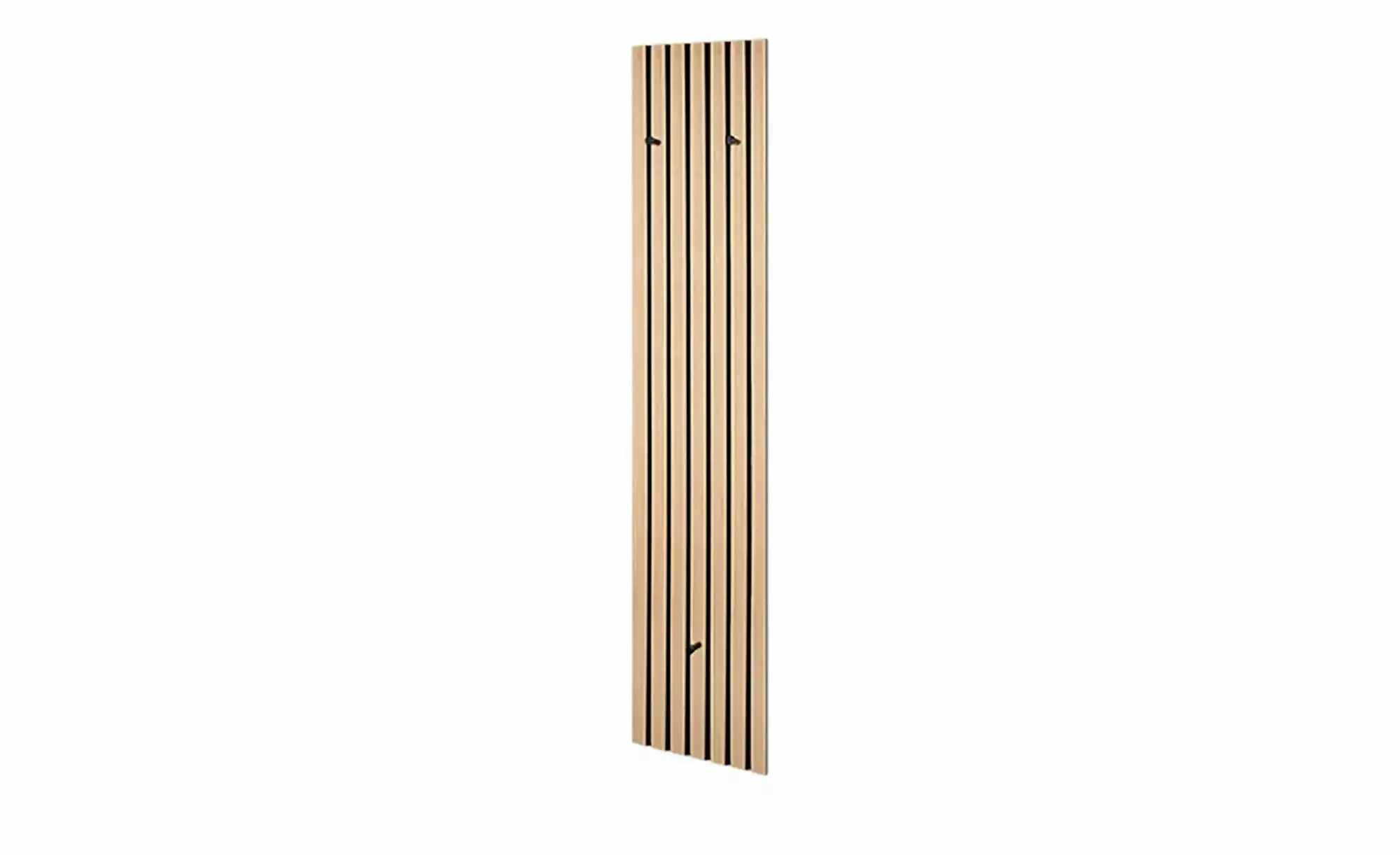 Garderobenpaneel  Caluma ¦ holzfarben ¦ Holzwerkstoff,Filz ¦ Maße (cm): B: günstig online kaufen