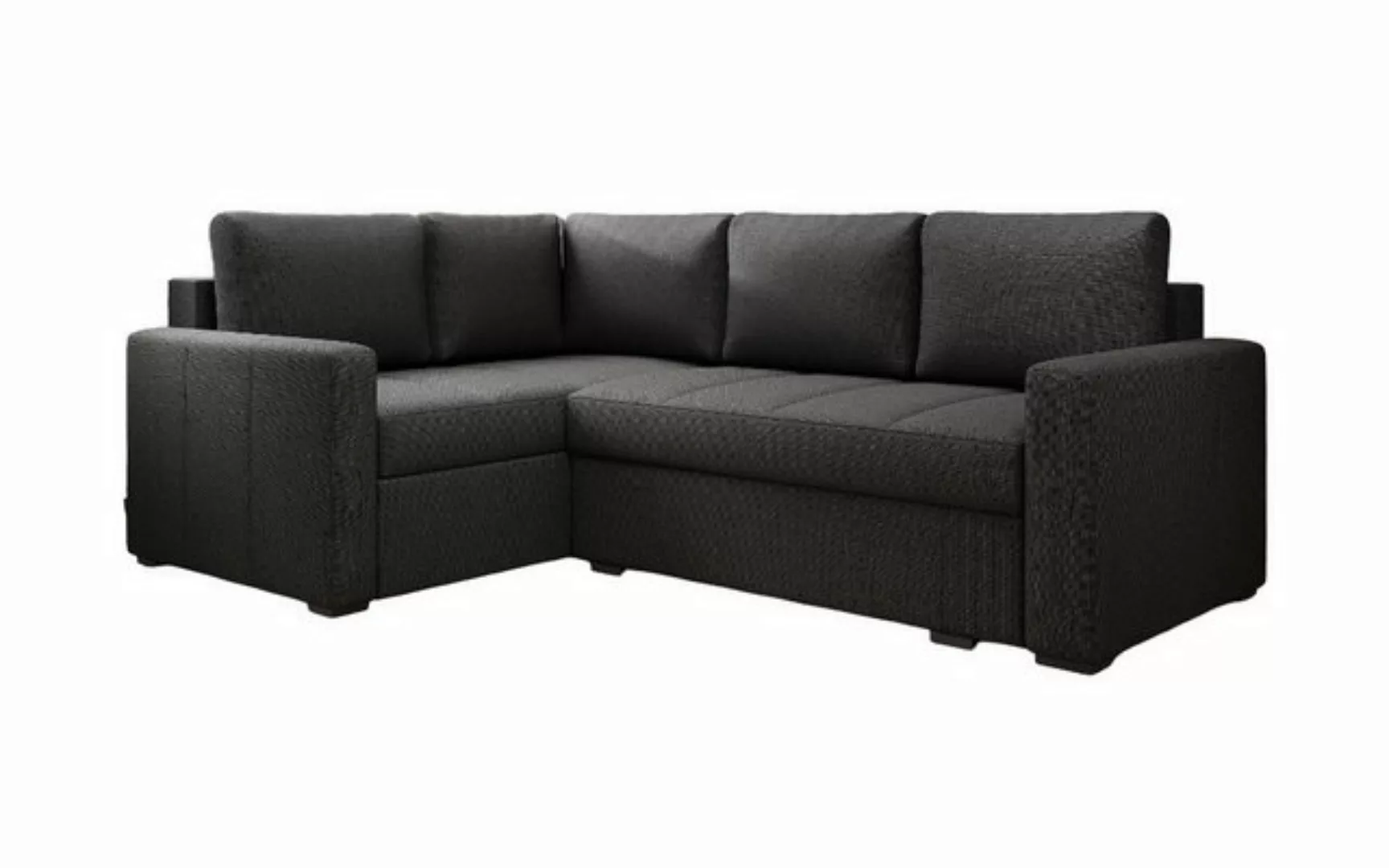 Luxusbetten24 Schlafsofa Designer Sofa Cortino, mit Schlaffunktion und Stau günstig online kaufen