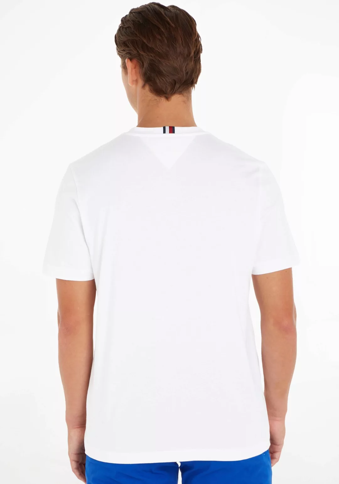 Tommy Hilfiger T-Shirt HILFIGER INK TEE günstig online kaufen