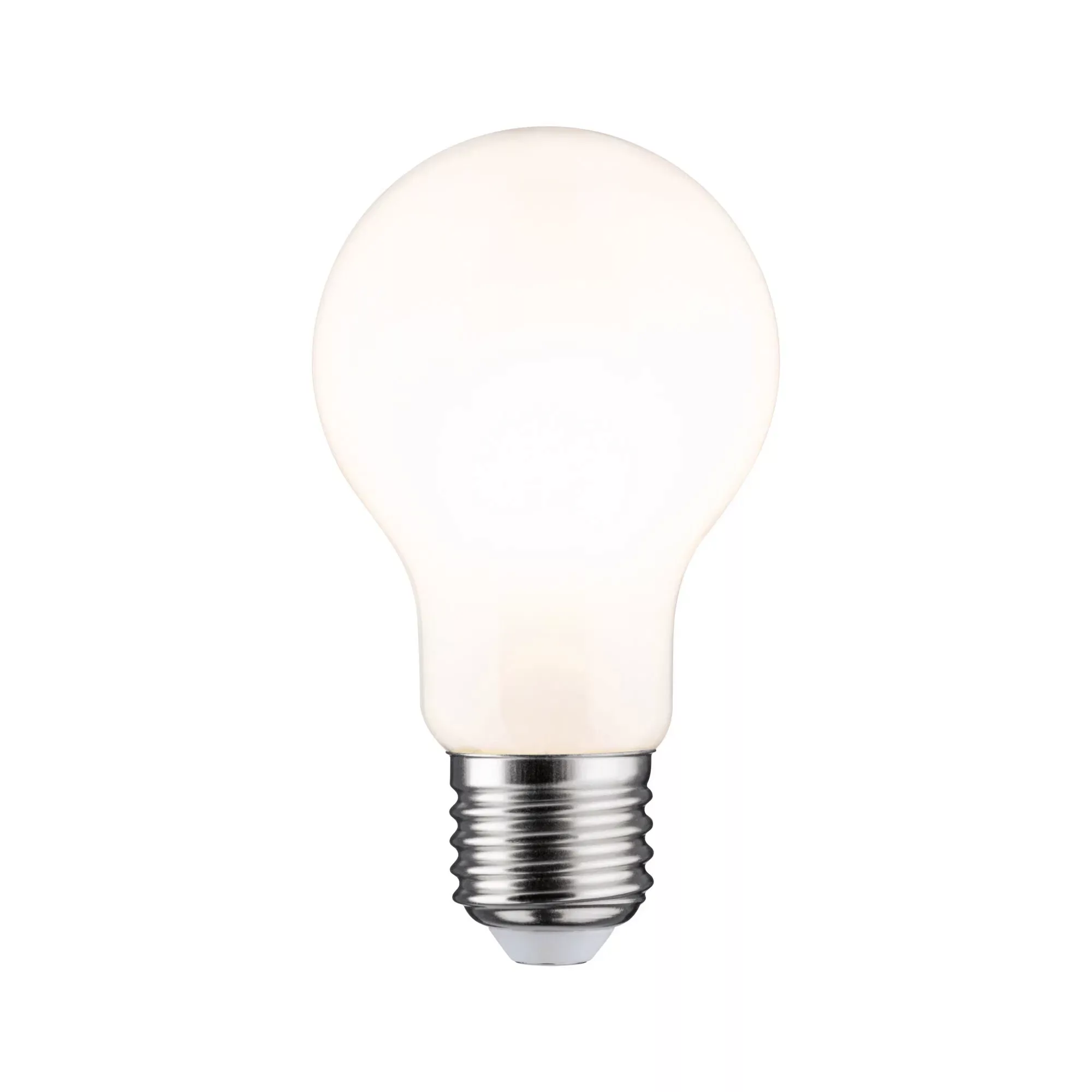 Paulmann "Classic White LED Birne E27 470lm 4,5W 2700K dimmbar Opal" günstig online kaufen