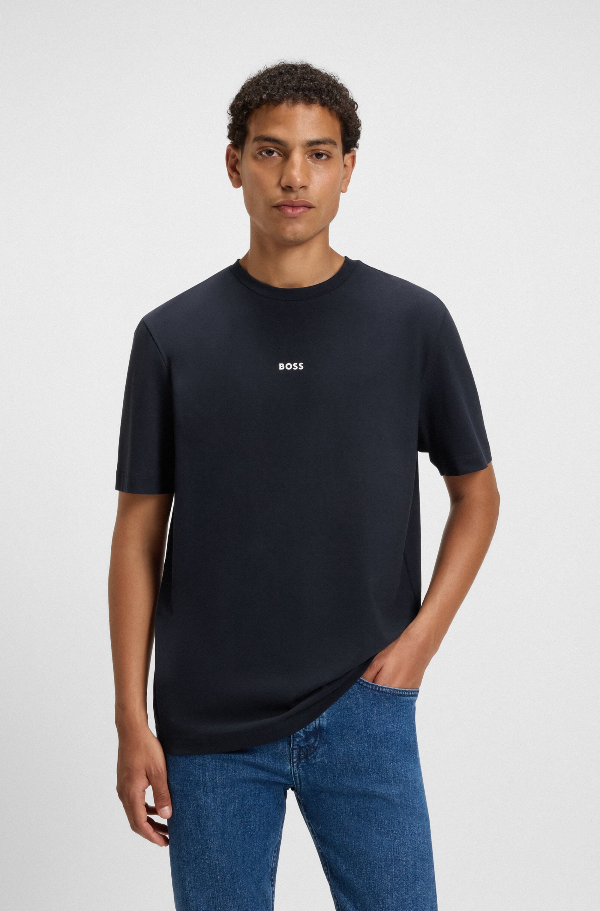 BOSS ORANGE T-Shirt "TChup", mit Rundhalsausschnitt günstig online kaufen