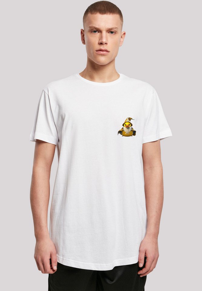 F4NT4STIC T-Shirt Rubber Duck Wizard Long Print günstig online kaufen