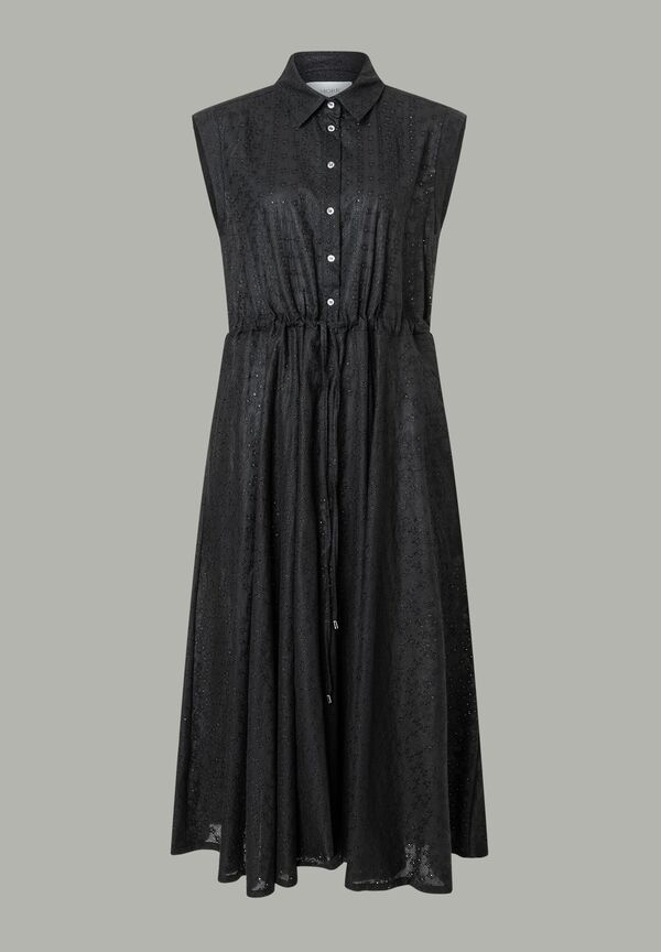 Kleid, schwarz, MORE, Sommer-Kollektion günstig online kaufen