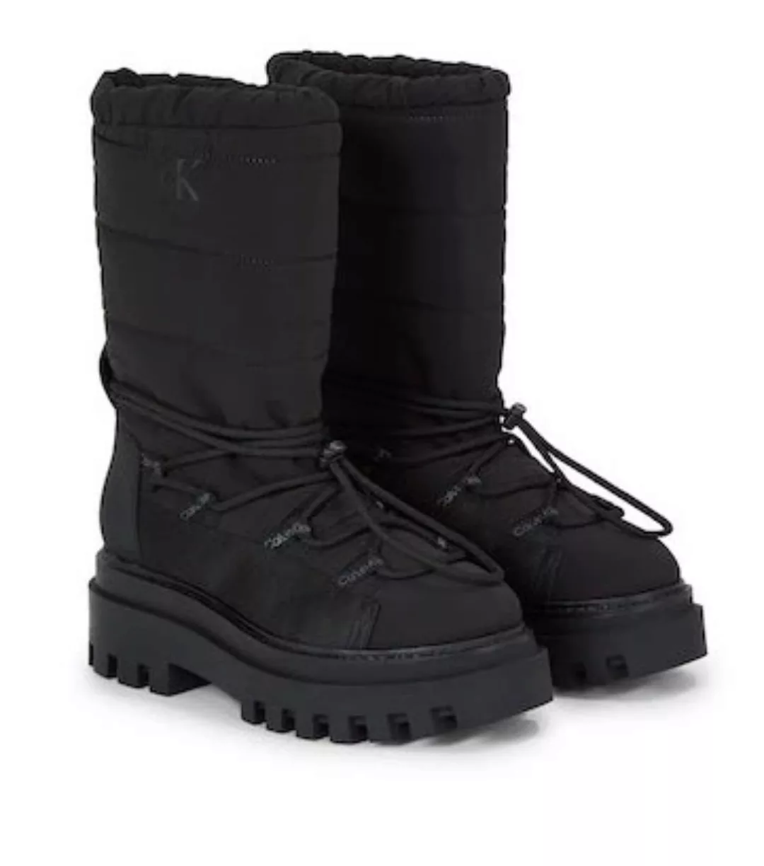 Calvin Klein Jeans Snowboots "Winterstiefel FLATFORM SNOW BOOT NYLON WN", m günstig online kaufen