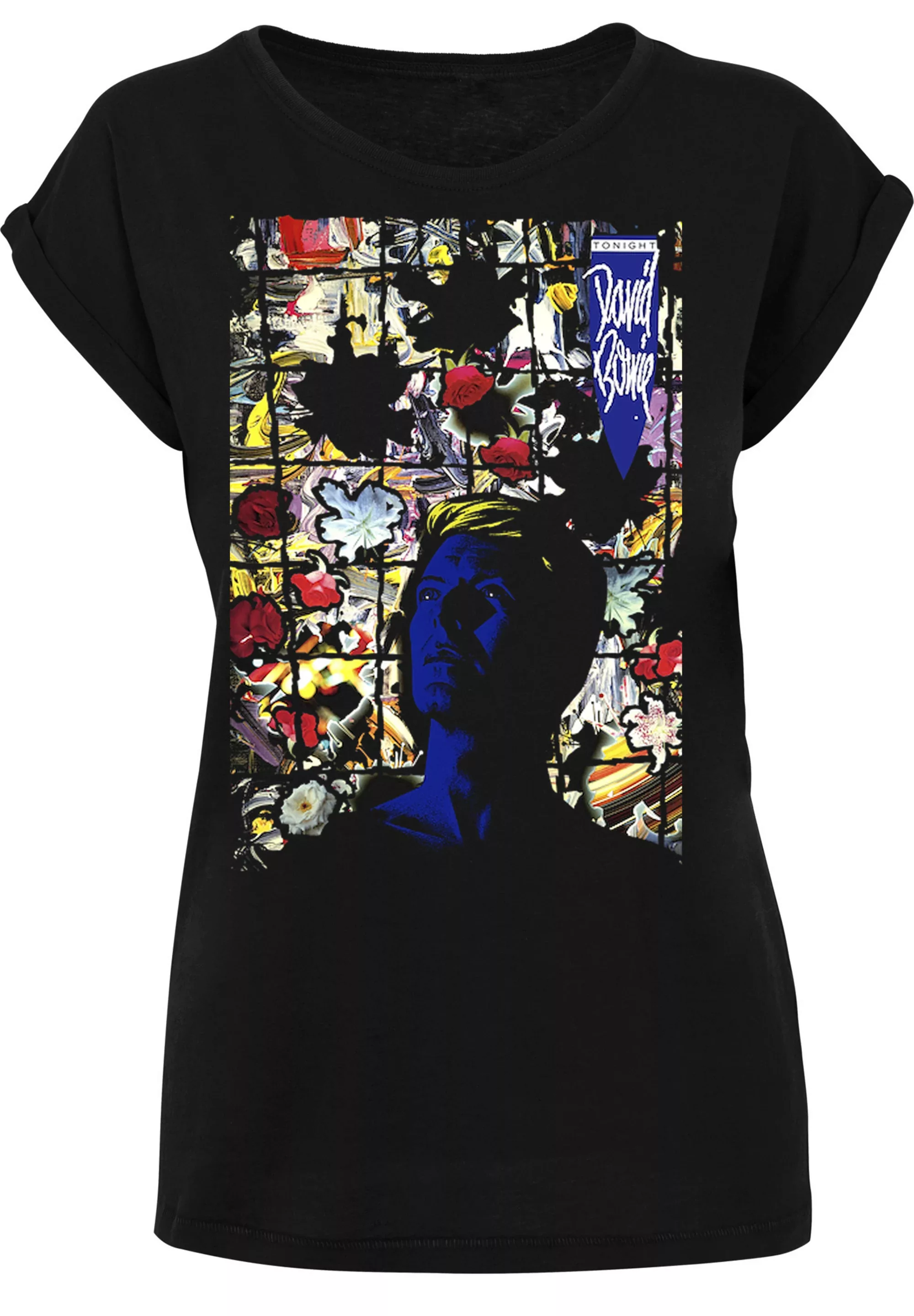 F4NT4STIC T-Shirt "David Bowie Tonight Album Cover", Print günstig online kaufen