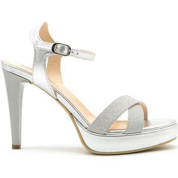 NeroGiardini  Sandalen sandalo elegante con glitter günstig online kaufen