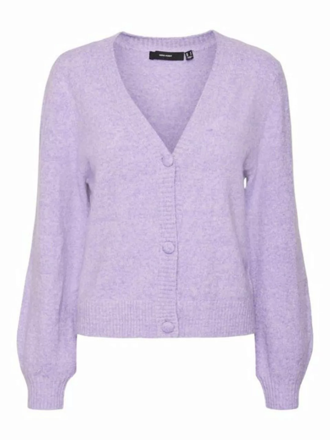 Vero Moda Strickjacke (1-tlg) Drapiert/gerafft günstig online kaufen