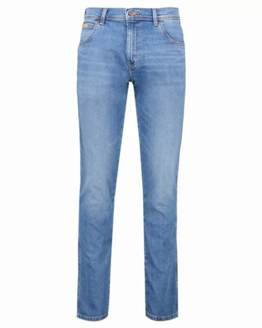 Wrangler Herren Jeans TEXAS SLIM - Slim Fit - Blau - The Maverick günstig online kaufen