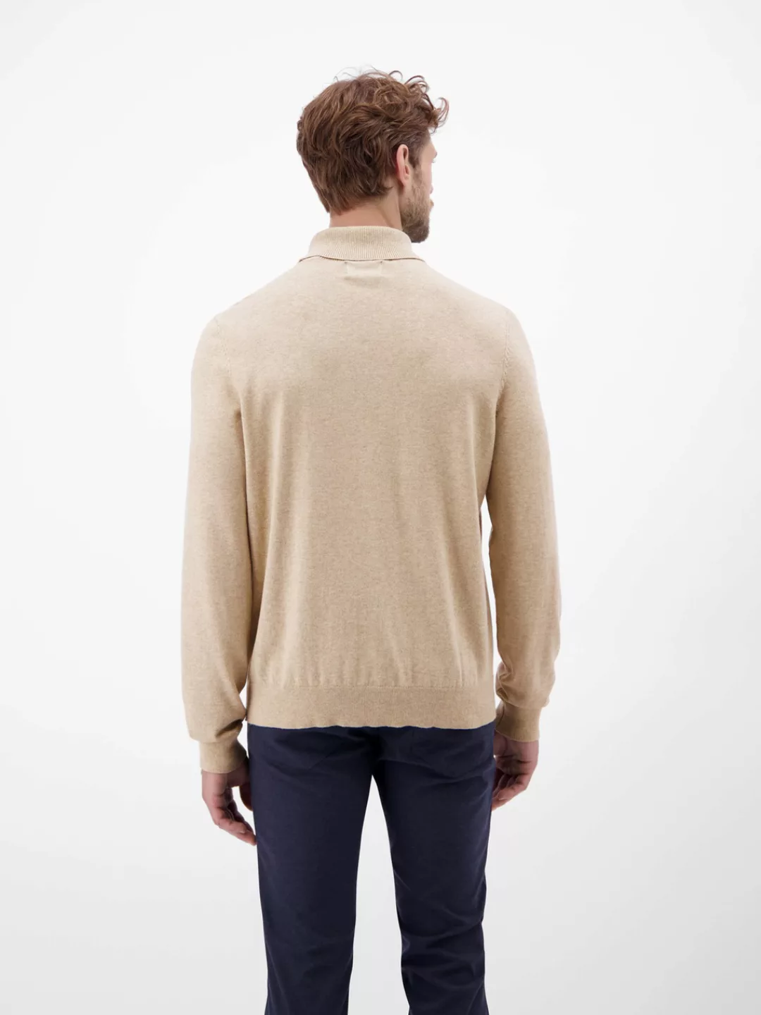LERROS Rollkragenpullover "LERROS Herren Rollkragen-Strickpullover" günstig online kaufen