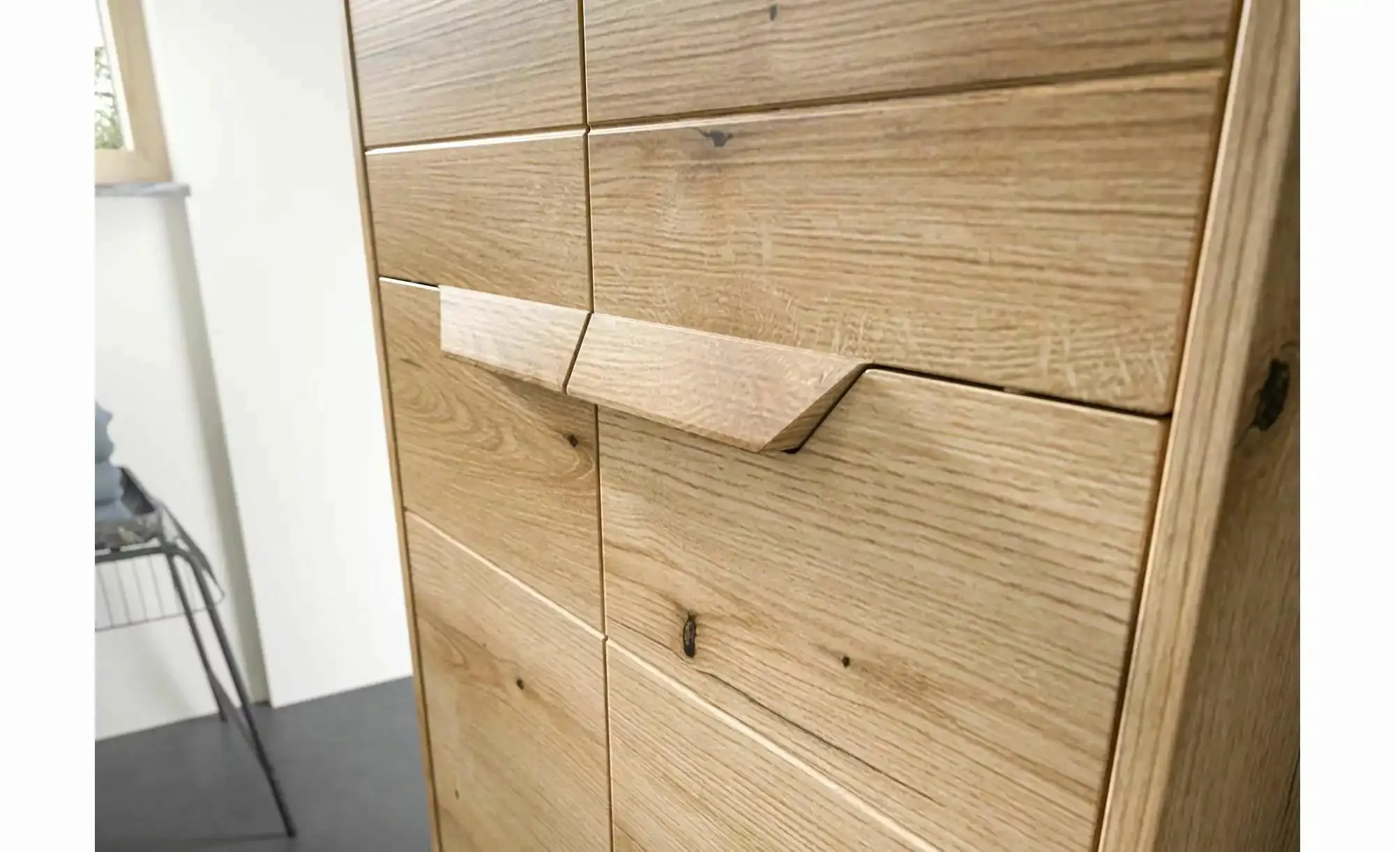 xonox.home Waschbeckenunterschrank in Evoke Oak, Spannplatte/MDF - 84x60x34 günstig online kaufen