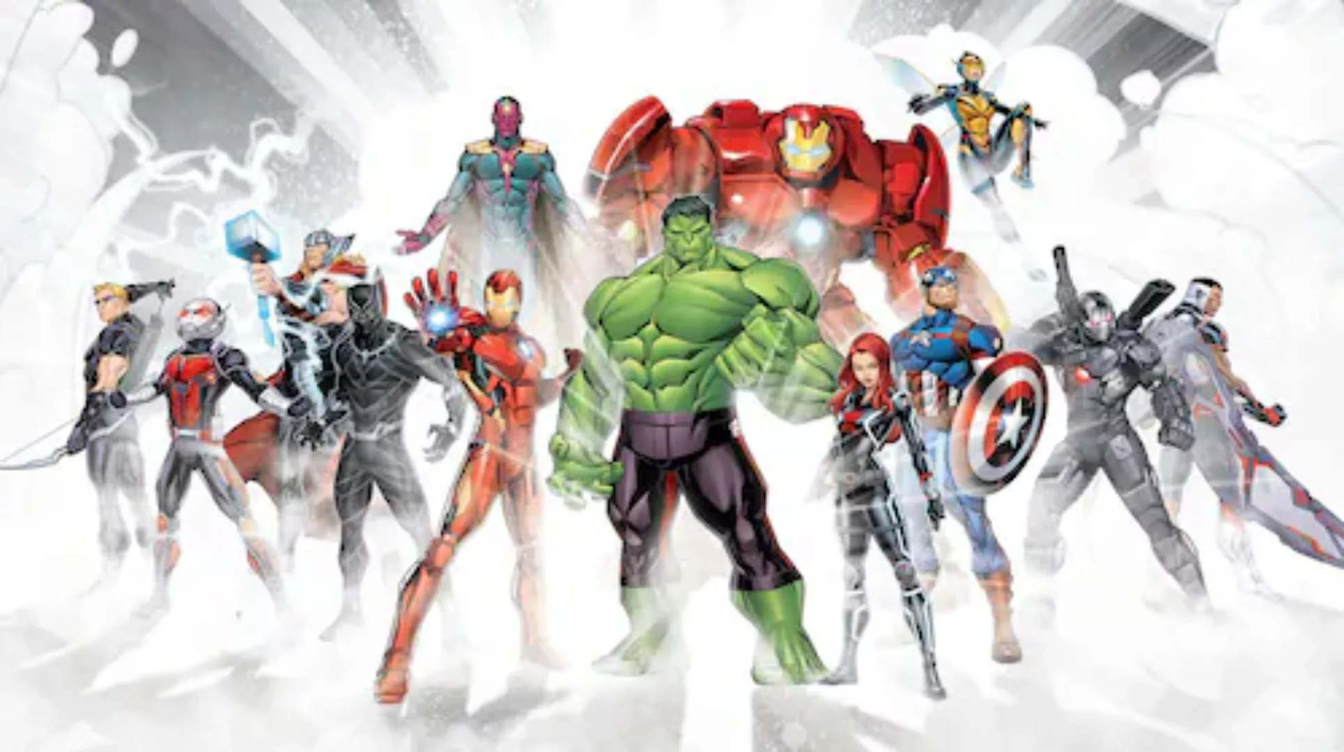 Komar Vliestapete »Avengers Unite« günstig online kaufen