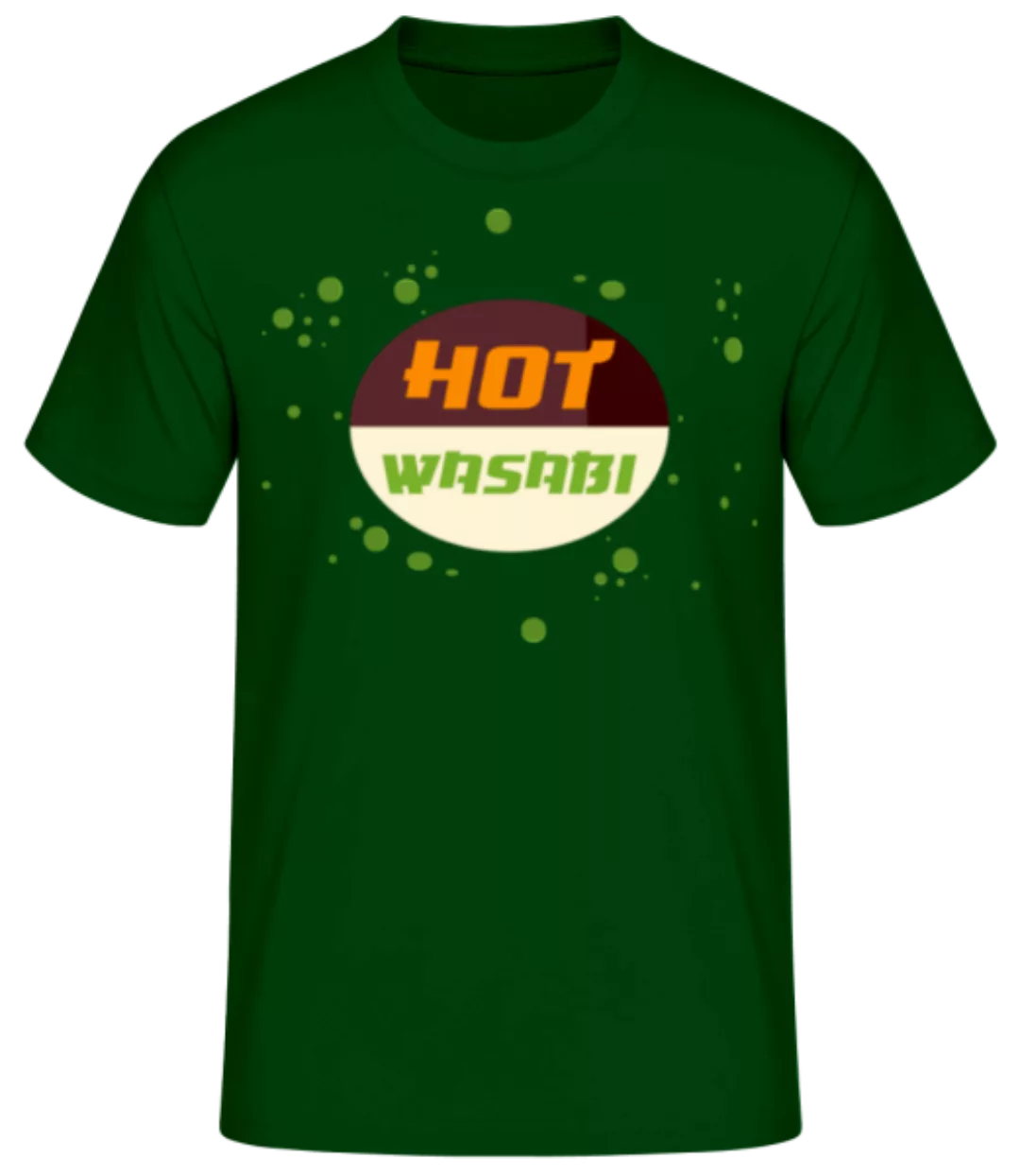 Wasabi Kostüm · Männer Basic T-Shirt günstig online kaufen