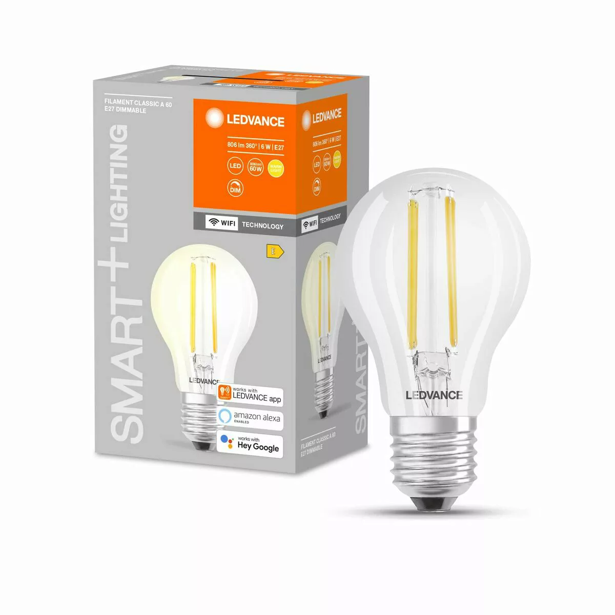 Led-lampe Ledvance E27 6 W (restauriert A+) günstig online kaufen