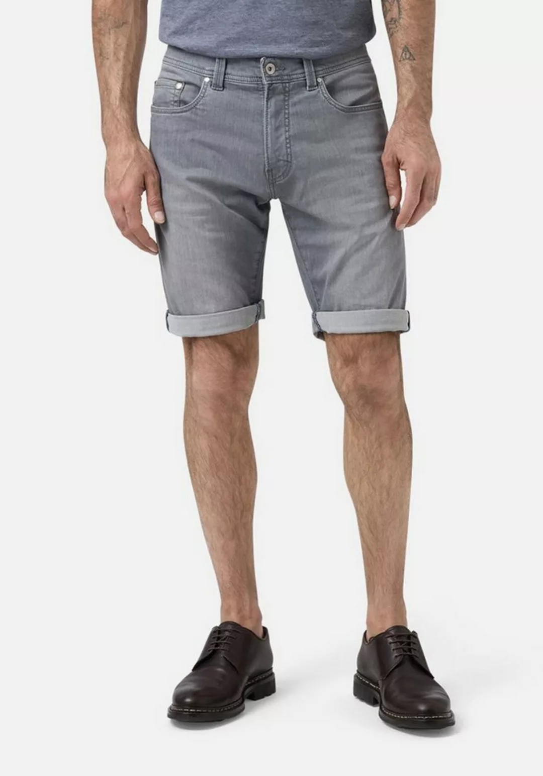 Pierre Cardin Jeansshorts Lyon Bermuda Futureflex Denim, leicht günstig online kaufen