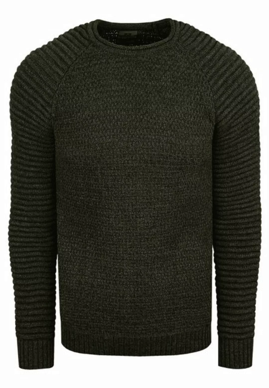 Rusty Neal Strickpullover in modischem Grobstrick-Design günstig online kaufen