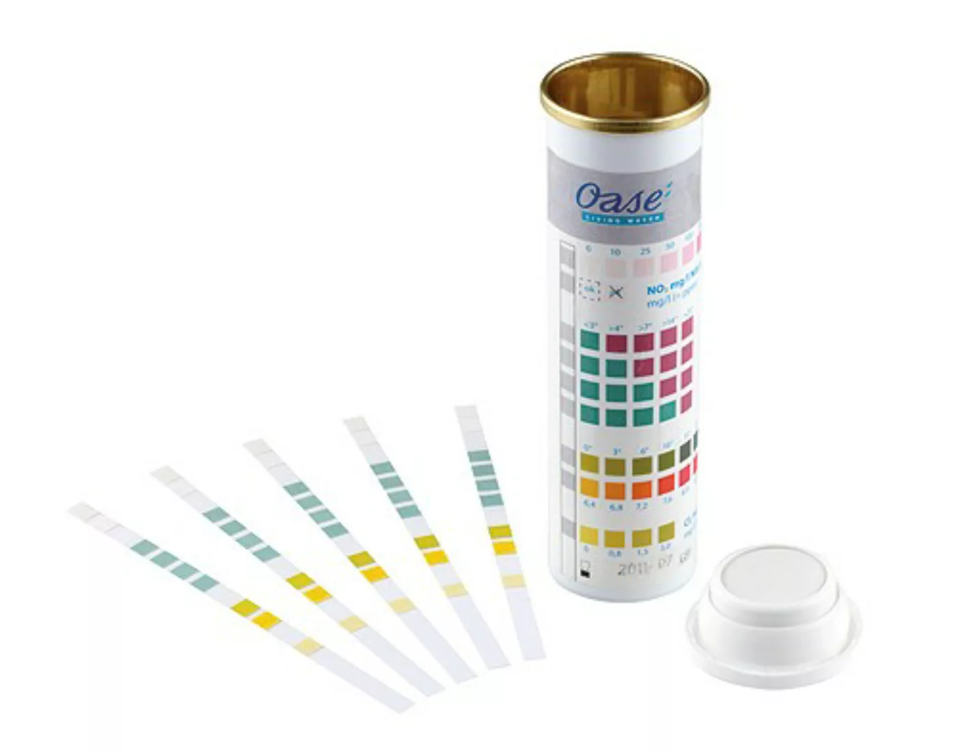 Oase Quick Sticks Wassertest Teststreifen Teich 6in1 günstig online kaufen