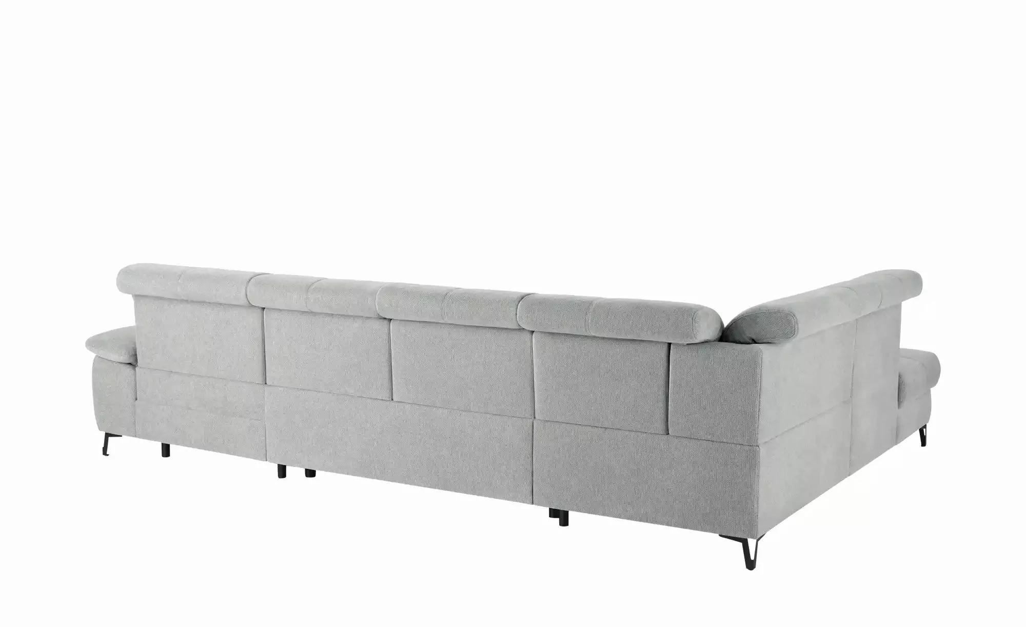 medium Wohnlandschaft  Planova II ¦ grau ¦ Maße (cm): B: 338 H: 96 T: 249 P günstig online kaufen