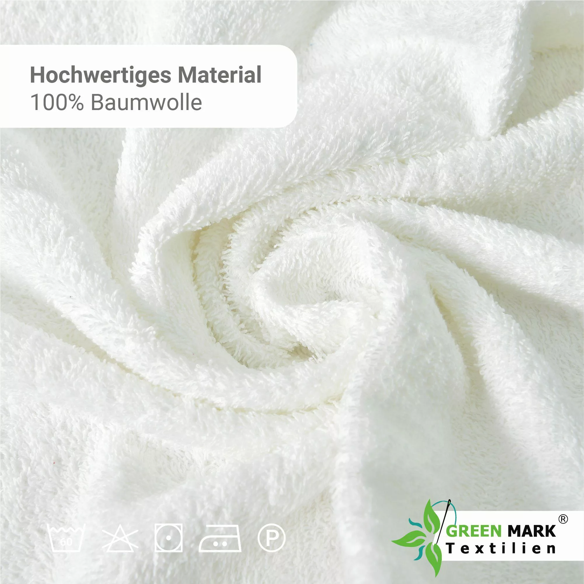 NatureMark Duschtuch Duschtuch 400gsm, 100% Baumwolle günstig online kaufen