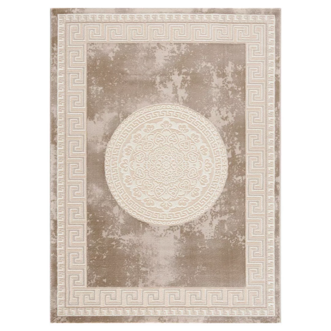 Sanat Teppich Harmony beige B/L: ca. 200x280 cm günstig online kaufen