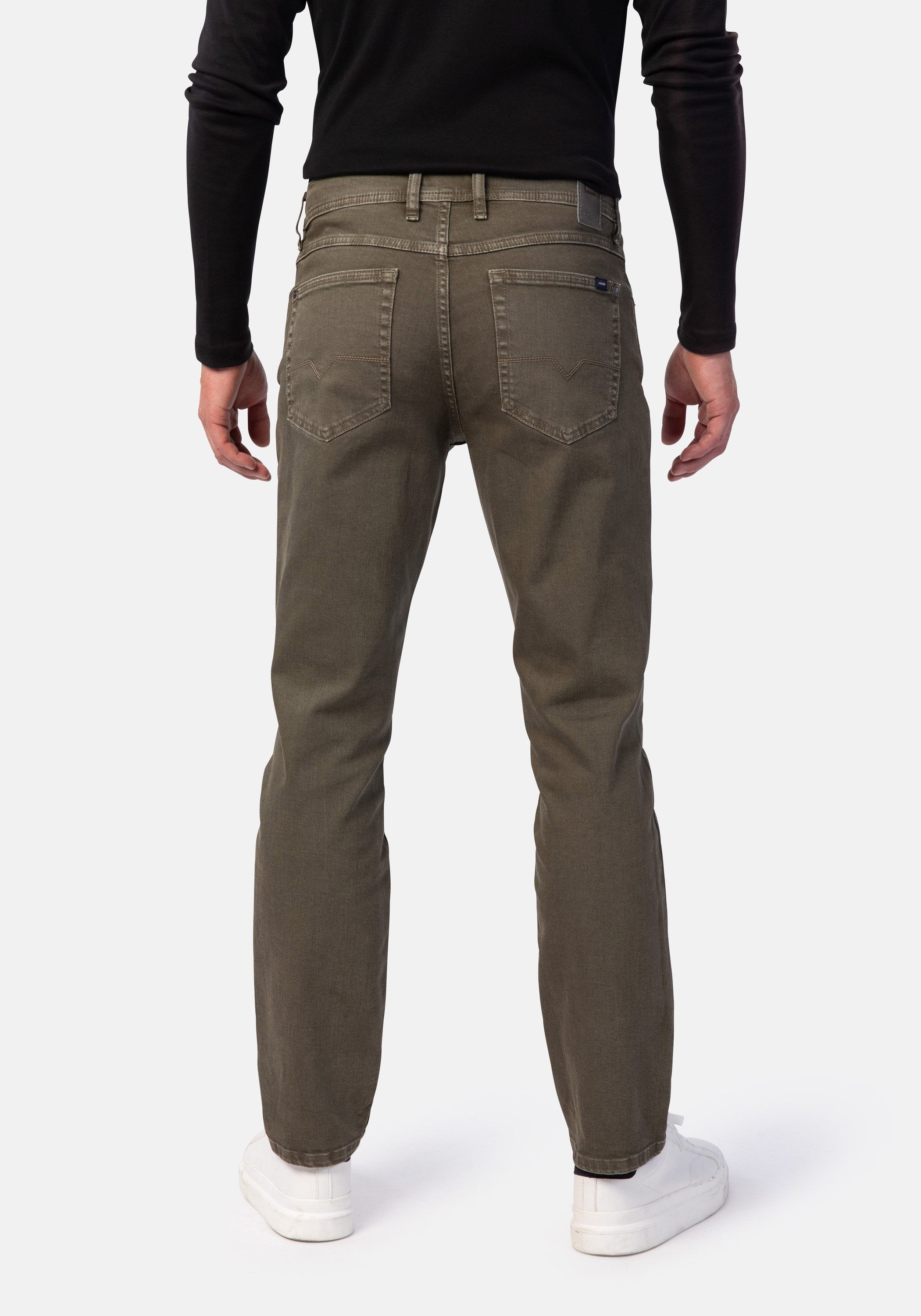 Stooker Men 5-Pocket-Hose "Men Frisco Colour Straight Fit Men", Straight Fi günstig online kaufen