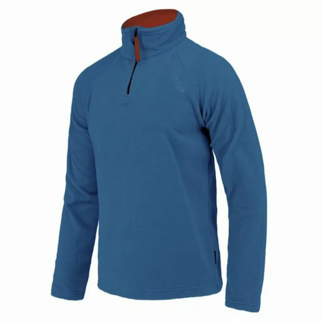 Joluvi Fleeceshirt Fleece Joluvi Surprise Half Blau Herren günstig online kaufen