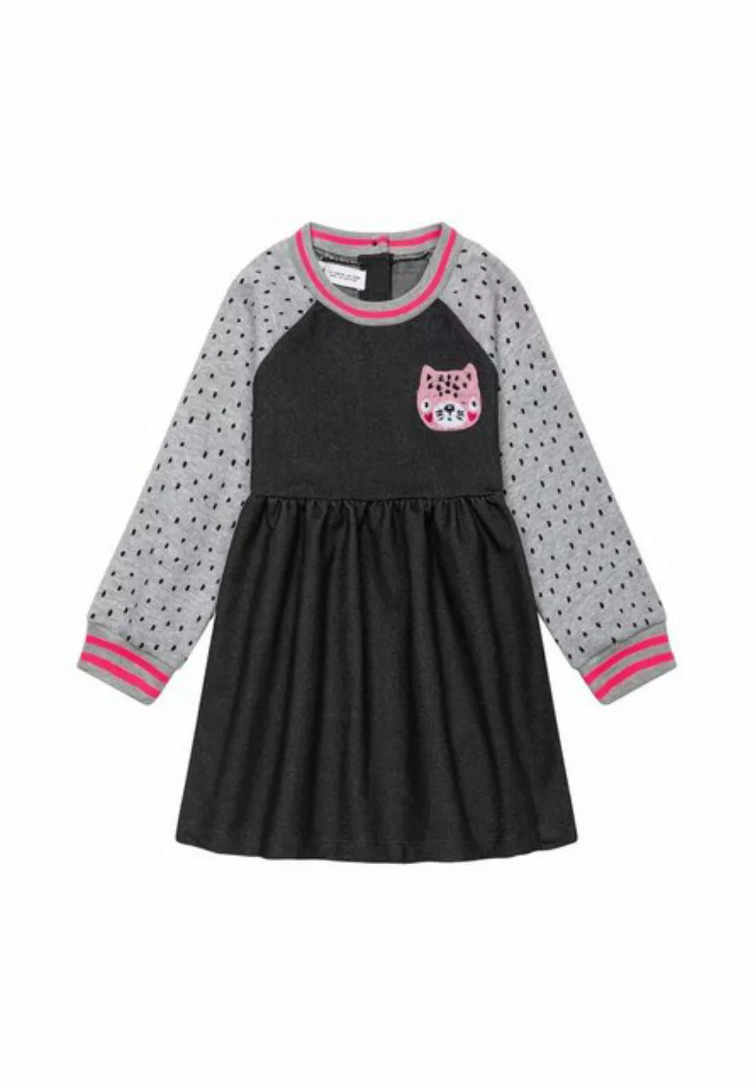 MINOTI Jeanskleid Kleid aus gemischtem Stoff (3m-3y) günstig online kaufen