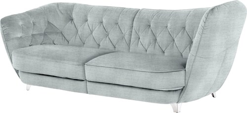 Leonique Big-Sofa "Retro", stylischer Hochlehner günstig online kaufen