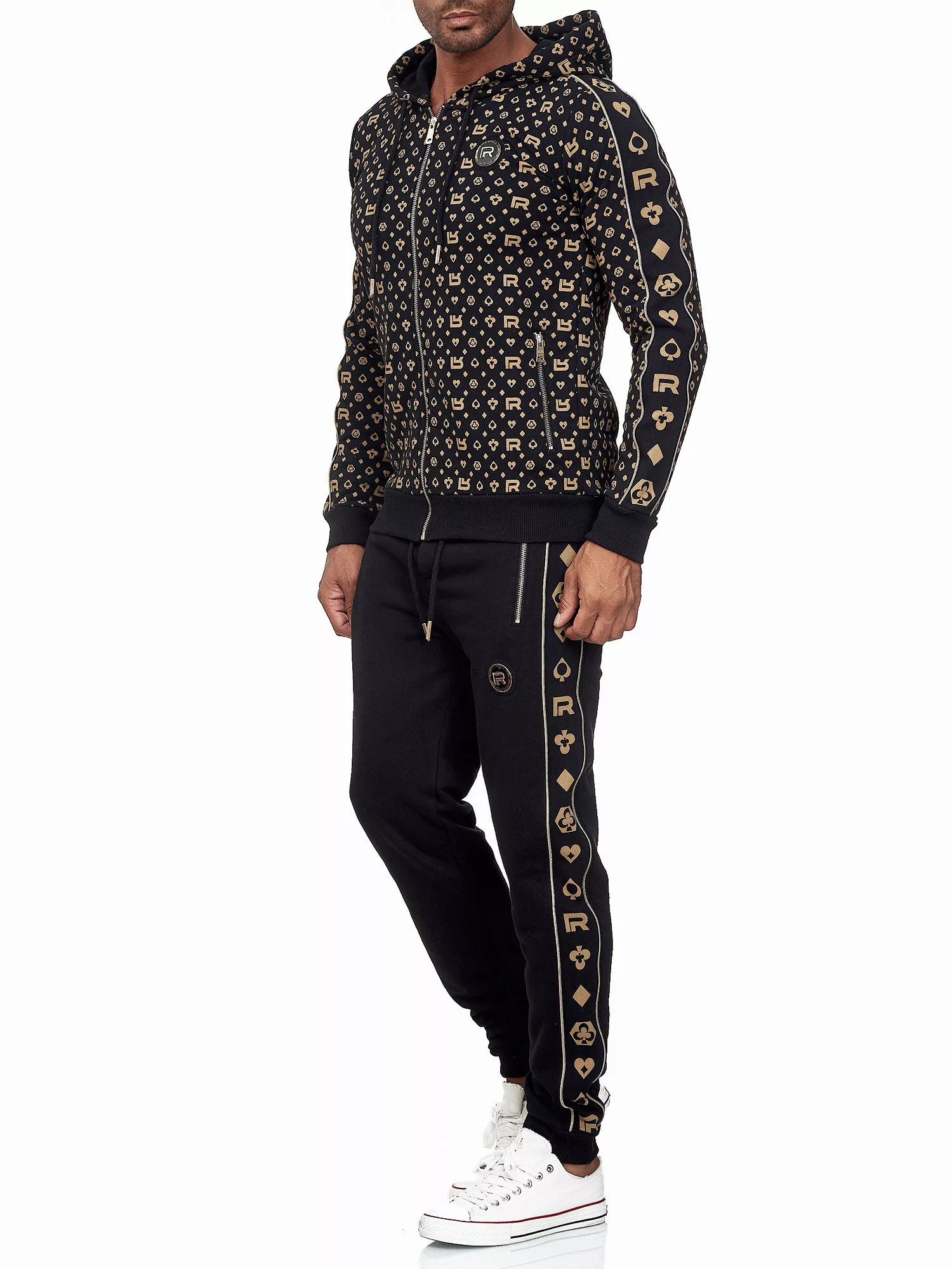 RedBridge Jogginganzug Red Bridge Herren Jogginganzug günstig online kaufen