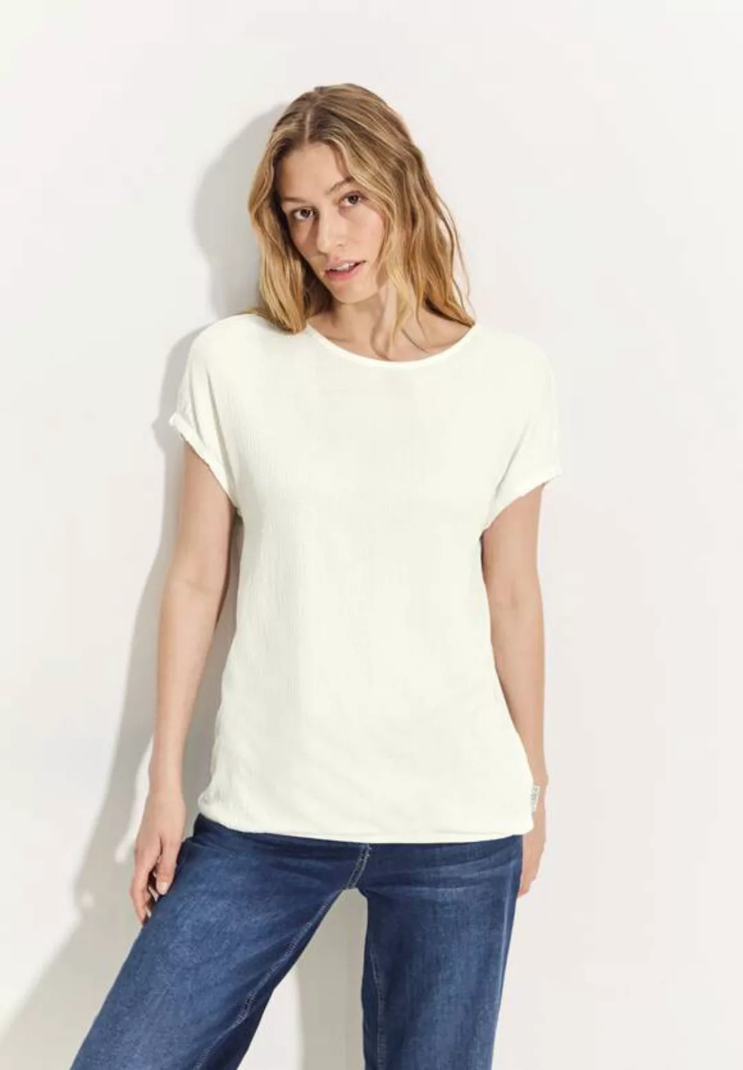 Seersucker T-Shirt günstig online kaufen