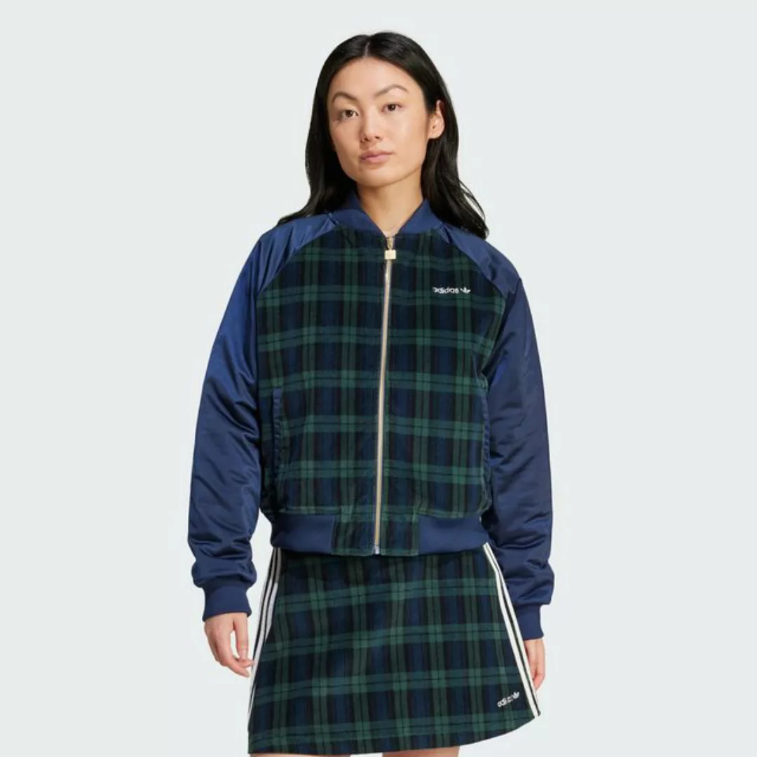 adidas Originals Bomberjacke TARTAN COLLEGIATE JACKE günstig online kaufen