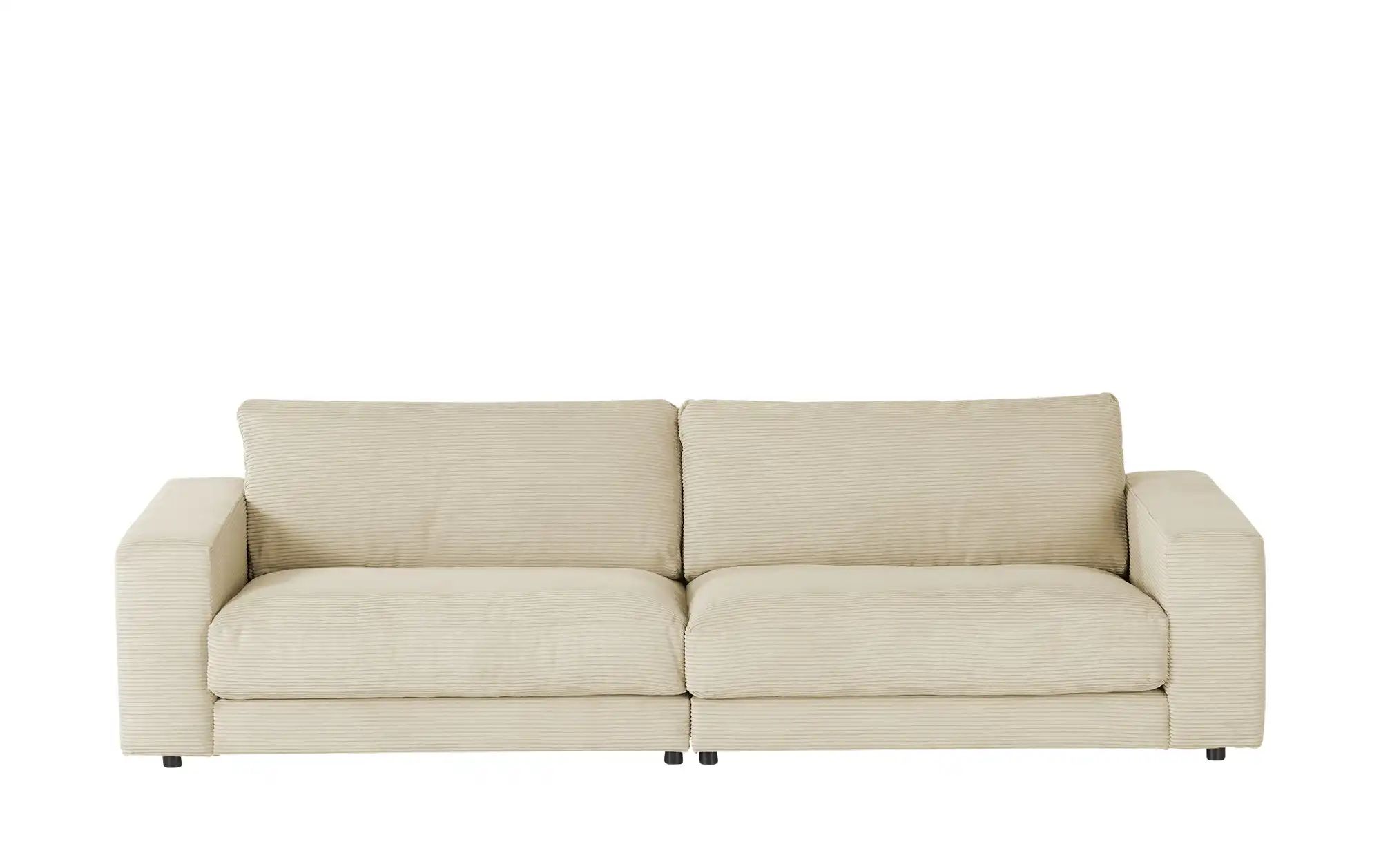 Jette Home Sofa Cord Sila ¦ creme ¦ Maße (cm): B: 290 H: 85 T: 127 Polsterm günstig online kaufen