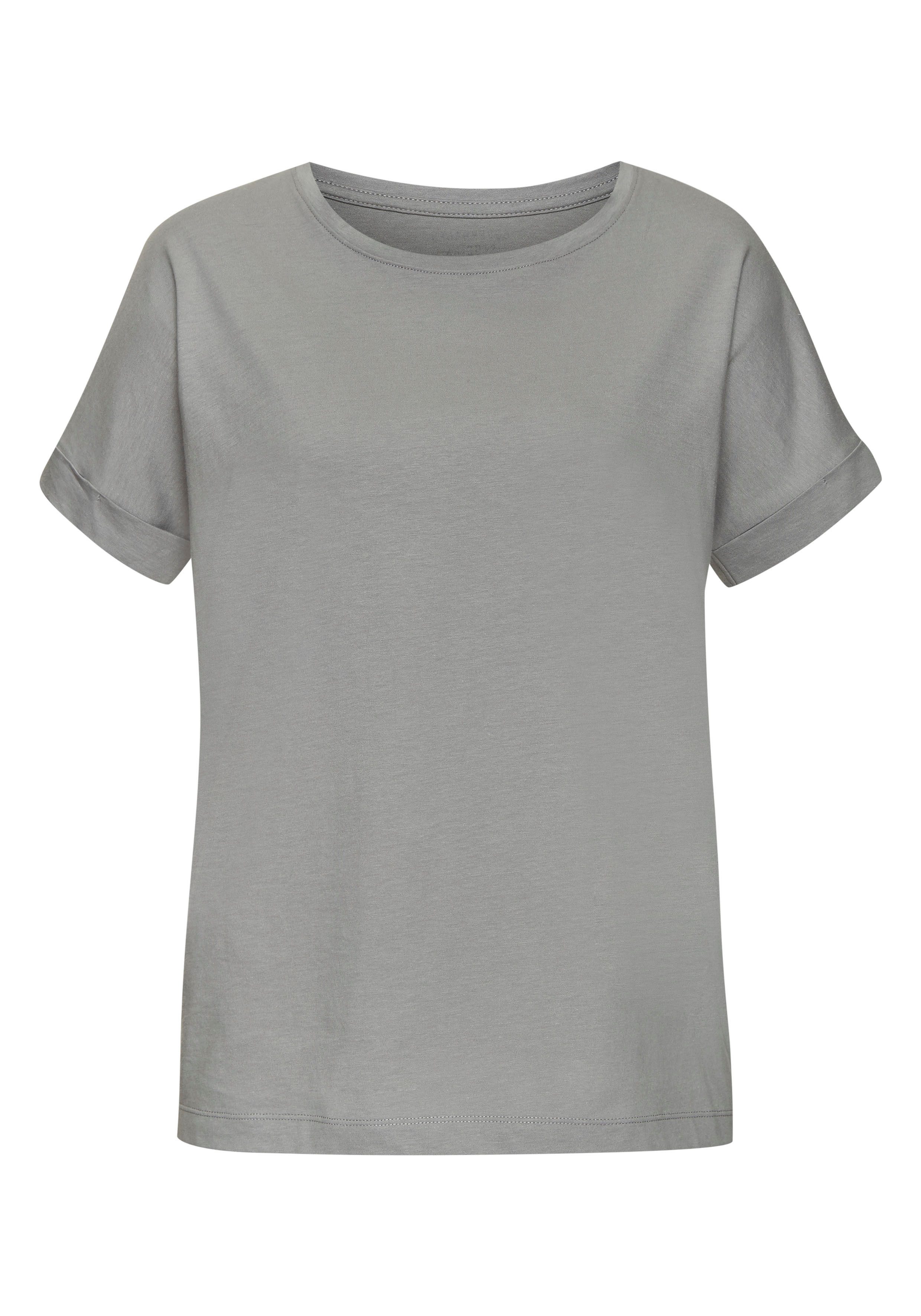 Copenhagen Studios T-Shirt "mit dezentem Logoprint hinten", aus softer Jers günstig online kaufen
