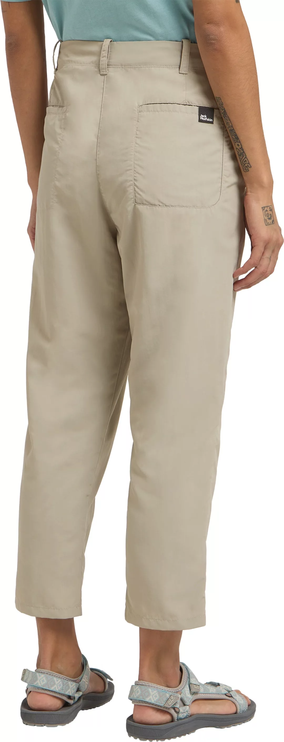 Jack Wolfskin Outdoorhose "TIHAMA 7 8 PANTS W" günstig online kaufen