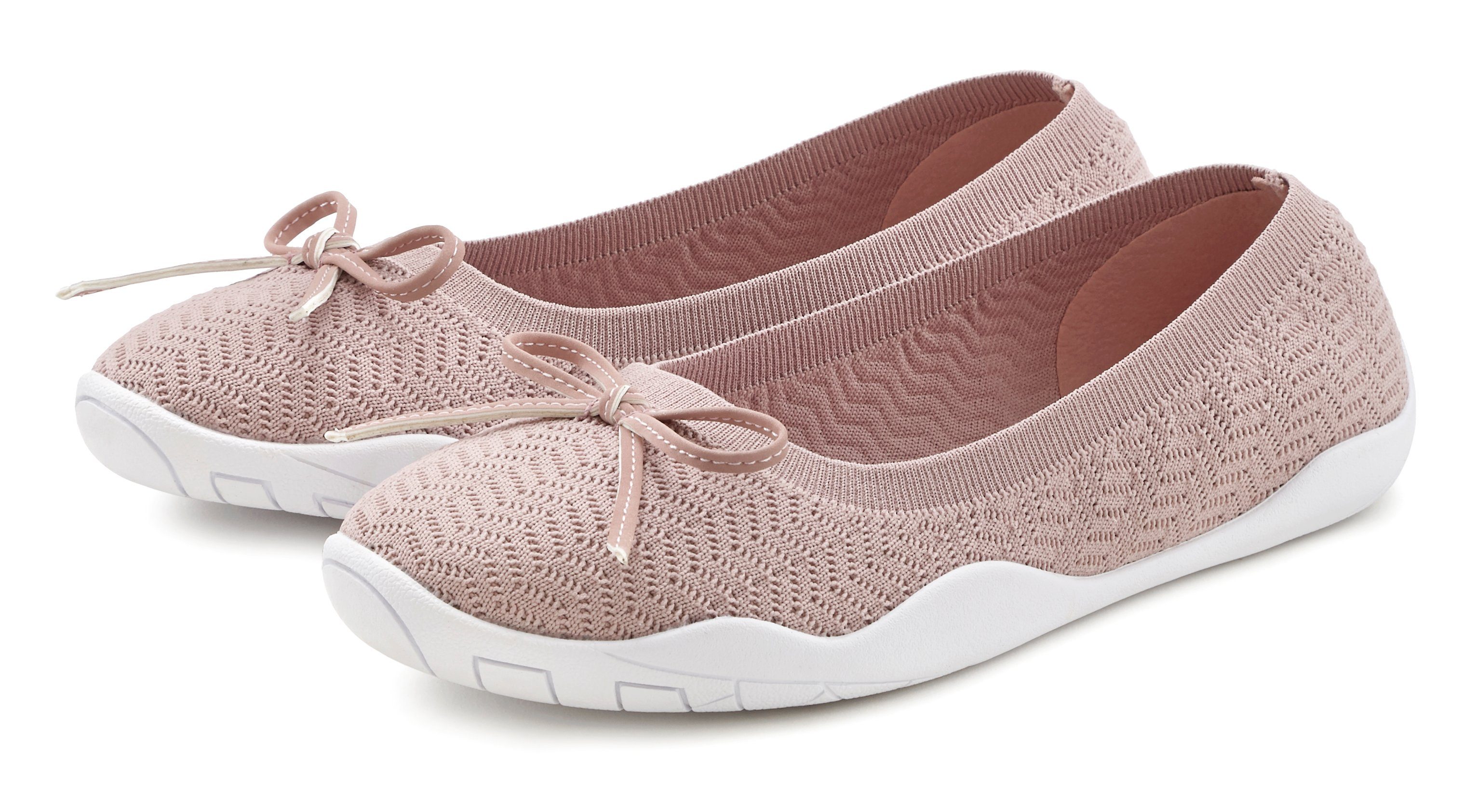 LASCANA Sneaker Ballerinas Slipper, Halbschuh, ultraleicht günstig online kaufen