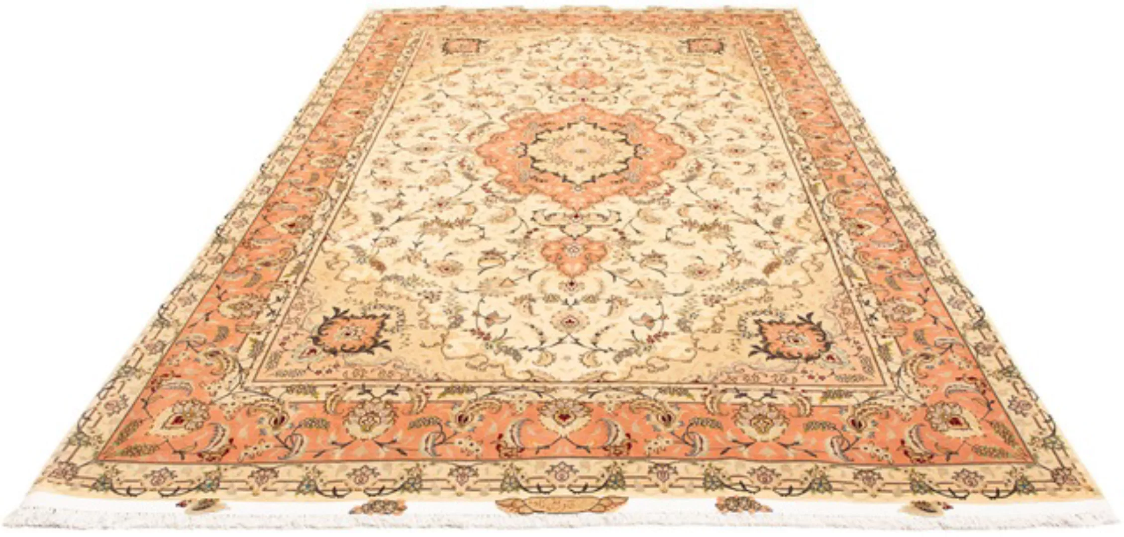 morgenland Orientteppich »Perser - Täbriz - Royal - 302 x 196 cm - beige«, günstig online kaufen