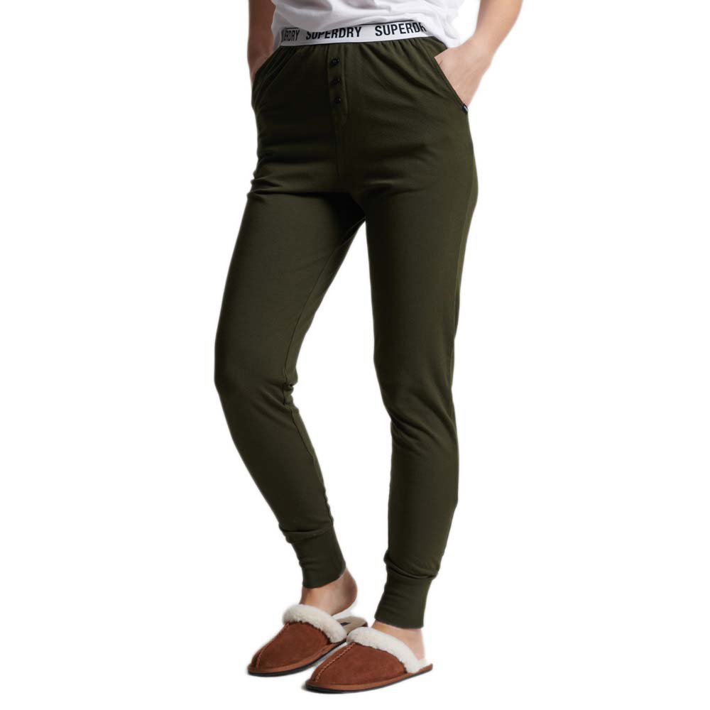 Superdry Pj Pyjamas Lange Hosen S Surplus Goods Olive günstig online kaufen