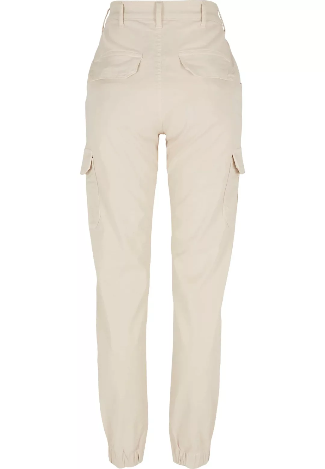 URBAN CLASSICS Cargohose "Urban Classics Damen Ladies High Waist Cargo Pant günstig online kaufen