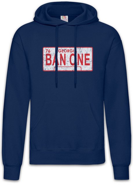 Urban Backwoods Hoodie Ban One Sign License Plate Herren Hoodie Smokey And günstig online kaufen