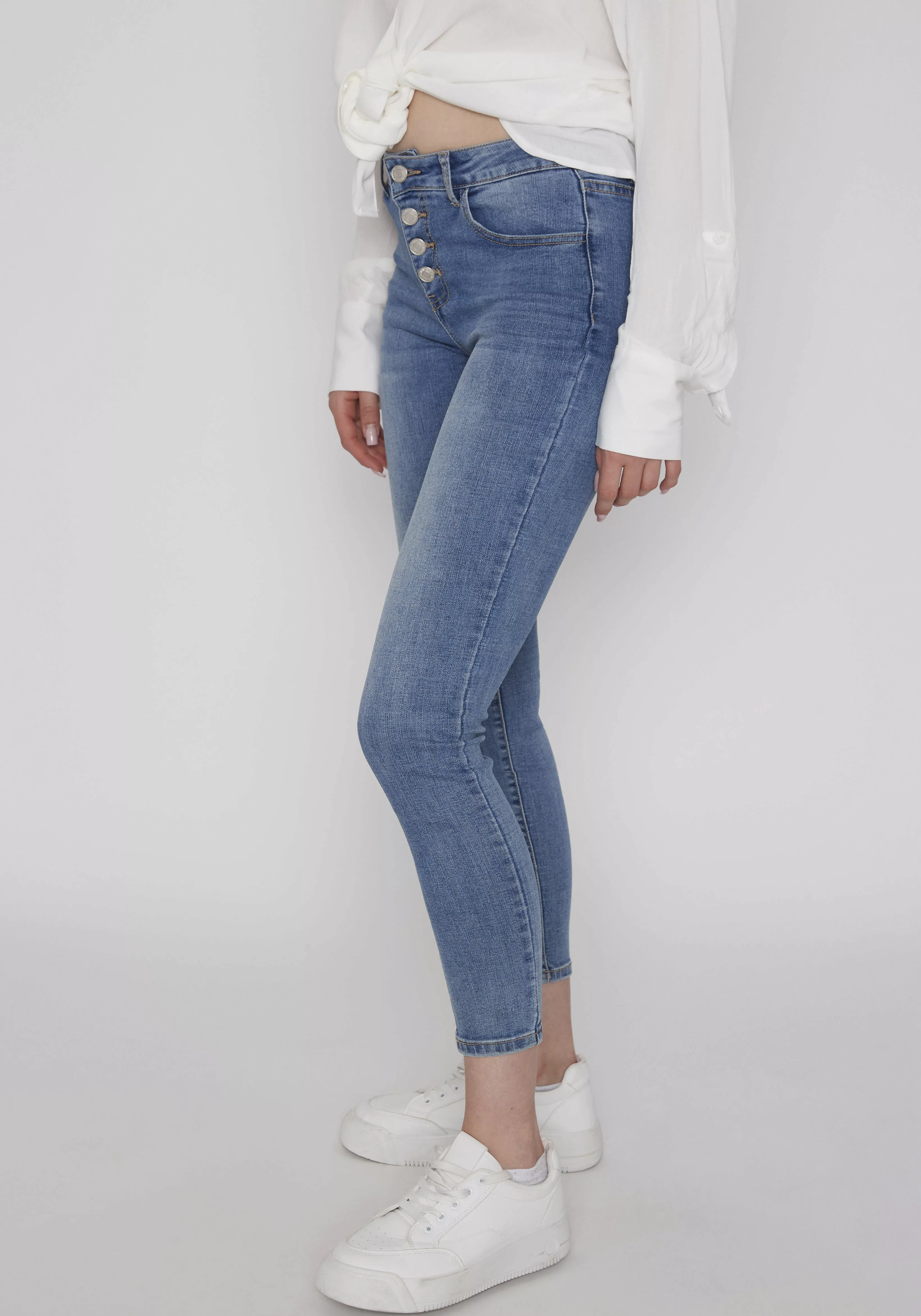 HaILY’S 5-Pocket-Jeans "LG HW C JN Ki44ra" günstig online kaufen