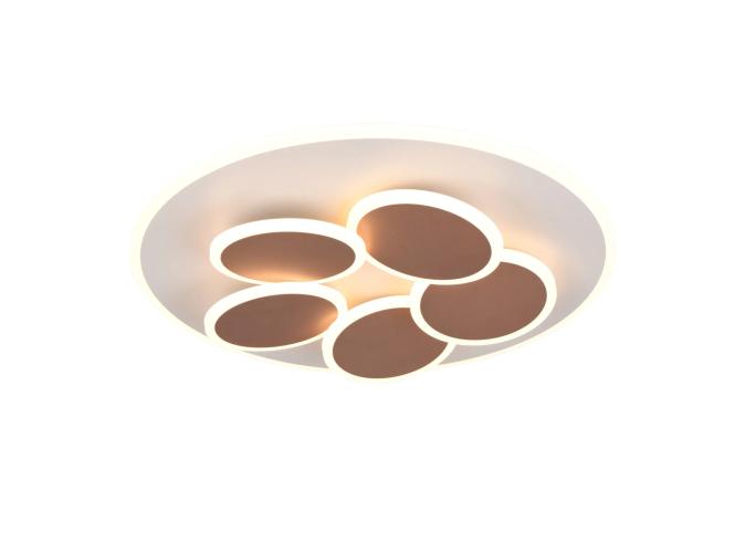 TRIO Leuchten LED Deckenleuchte MANDALA, LED günstig online kaufen