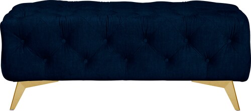 Leonique Polsterhocker "Glynis", aufwändige Knopfheftung, moderne Chesterfi günstig online kaufen