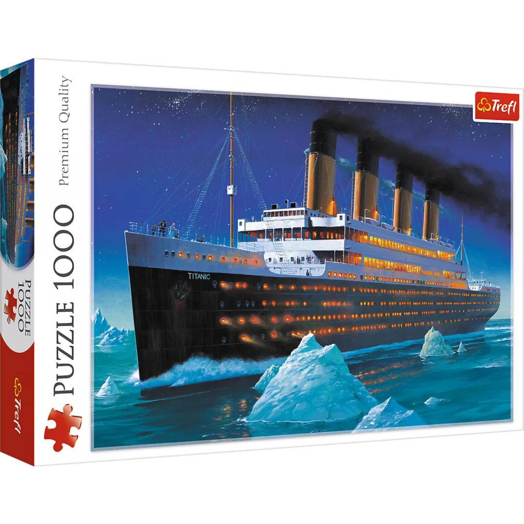 Puzzle - Titanic - 1000 Teile günstig online kaufen