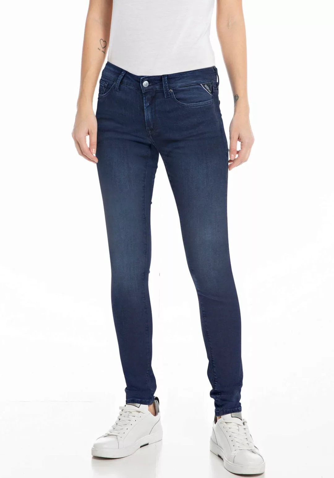 Replay 5-Pocket-Jeans "NEW LUZ Skinny Fit", in Ankle-Länge günstig online kaufen