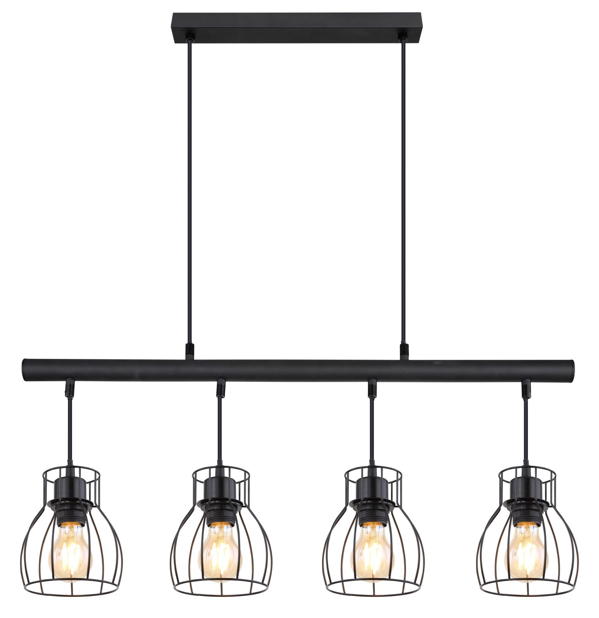 GLOBO LIGHTING LED-Hängeleuchte, Leuchtmittel inklusive, Warmweiß, günstig online kaufen