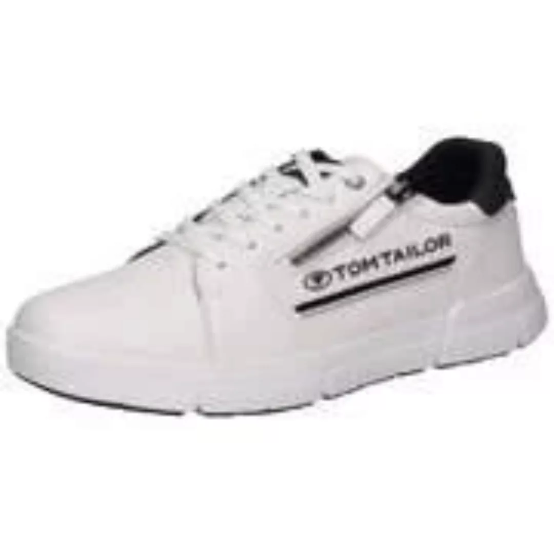 Tom Tailor Sneaker Herren weiß|weiß|weiß|weiß|weiß|weiß|weiß|weiß günstig online kaufen