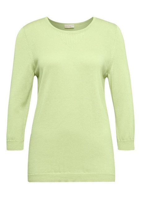 GOLDNER 3/4 Arm-Pullover Kurzgröße: günstig online kaufen