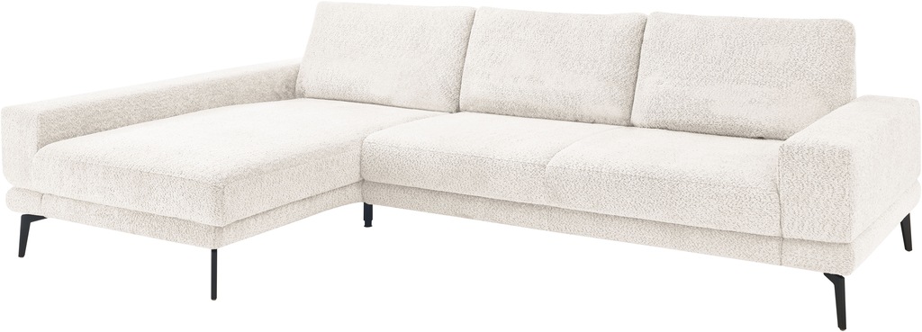 set one by Musterring Ecksofa "SO 3600 optimaler Sitzkomfort in Federkern o günstig online kaufen