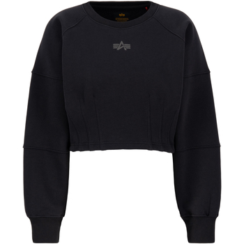 Alpha Industries  Sweatshirt Waisted Sweatshirt W - black günstig online kaufen