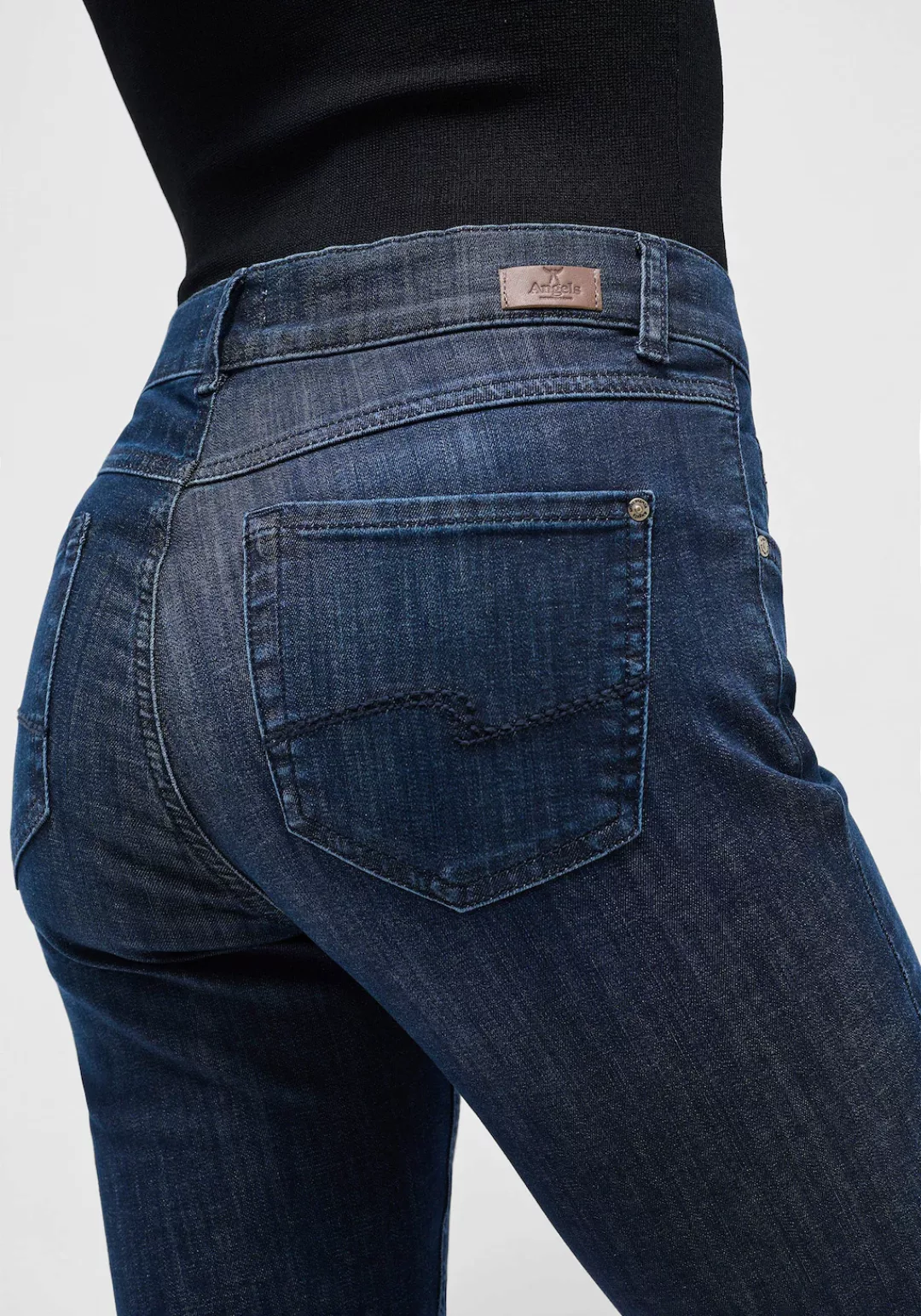 ANGELS Gerade Jeans - Jeans Cici gerade Jeans klassisch - Hose günstig online kaufen